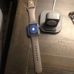 Apple Watch series 1 gold